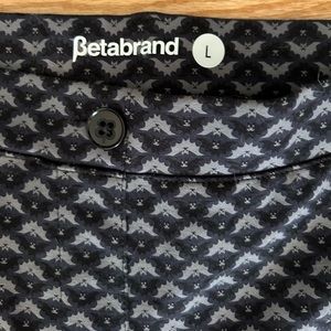 WORN ONCE 🦇 Betabrand Batstooth 🦇skinny leg dress pant yoga pants DPYP Large